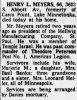 Meyers, Henry Louis (1893 - 1960) - [OBITUARY] 1960 Minneapolis Minnesota.jpg