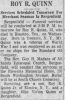 Quinn, Roy Radcliff (1901 - 1954) - [OBITUARY] 1954 The Record.jpg