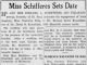 Rosenblatt, Herman Lewis (1907 - 1994) - [NEWSPAPER]  Mpls Star Tribune  Charlotte Elza Schifferes.jpg