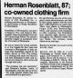 Rosenblatt, Herman Lewis (1907 - 1994) - [OBITUARY] 1994 Minneapolis Minnesota.jpg